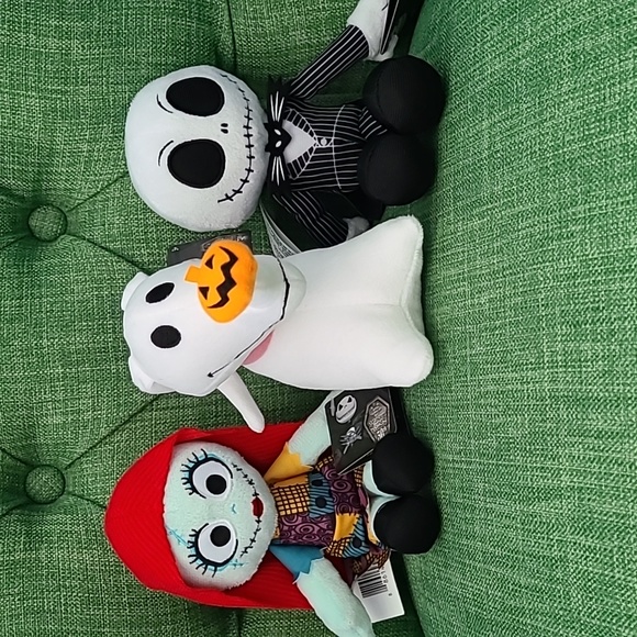 Disney Other - Disney's Nightmare Before Christmas  Plush Set